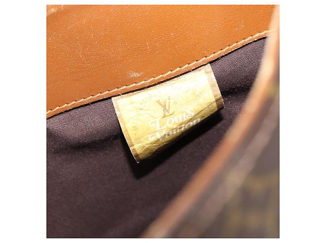 LOUIS VUITTON Monogram Bucket PM Shoulder Bag USA limited M42238 LV Auth 200671 Monogramma - vista 17
