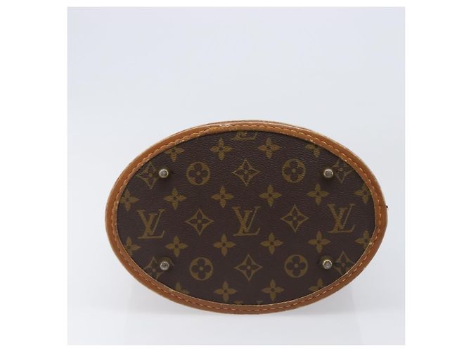 LOUIS VUITTON Monogram Bucket PM Shoulder Bag USA limited M42238 LV Auth 200671 Monogramma - vista 5