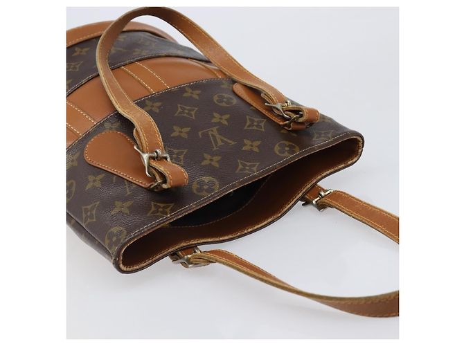 LOUIS VUITTON Monogram Bucket PM Shoulder Bag USA limited M42238 LV Auth 200671 Monogramma - vista 6