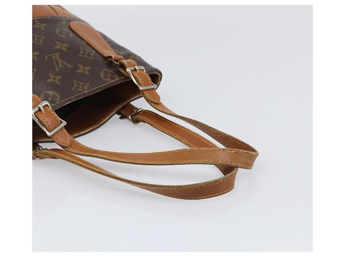 LOUIS VUITTON Monogram Bucket PM Shoulder Bag USA limited M42238 LV Auth 200671 Monogramma - vista 7