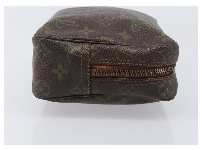 LOUIS VUITTON Monogram Trousse Toilette 23 Clutch Bag M47524 LV Auth 201212 Monogramma - vista 3
