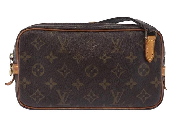 LOUIS VUITTON Monogram Marly Bandouliere Shoulder Bag M51828 LV Auth 203147 Monogramma - vista 13