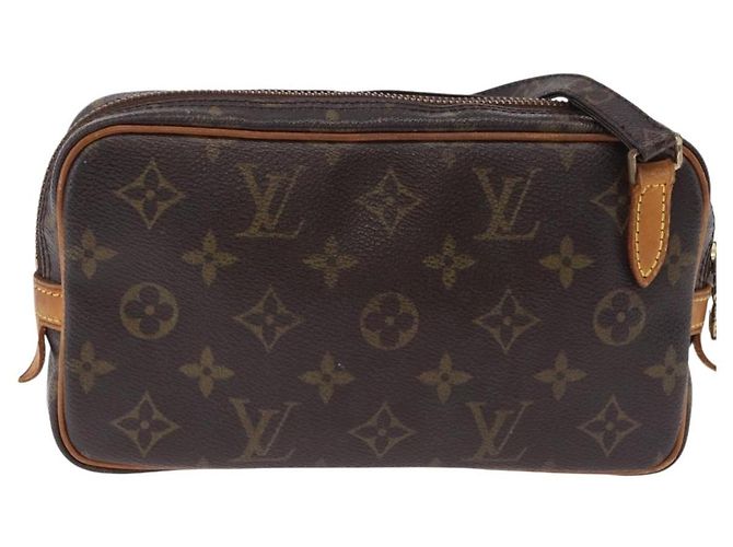 LOUIS VUITTON Monogram Marly Bandouliere Shoulder Bag M51828 LV Auth 203147 Monogramma - vista 2