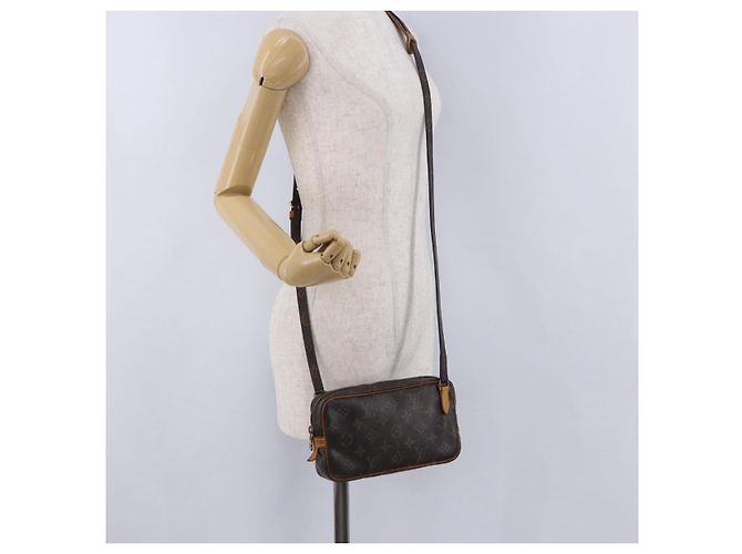 LOUIS VUITTON Monogram Marly Bandouliere Shoulder Bag M51828 LV Auth 203147 Monogramma - vista 26