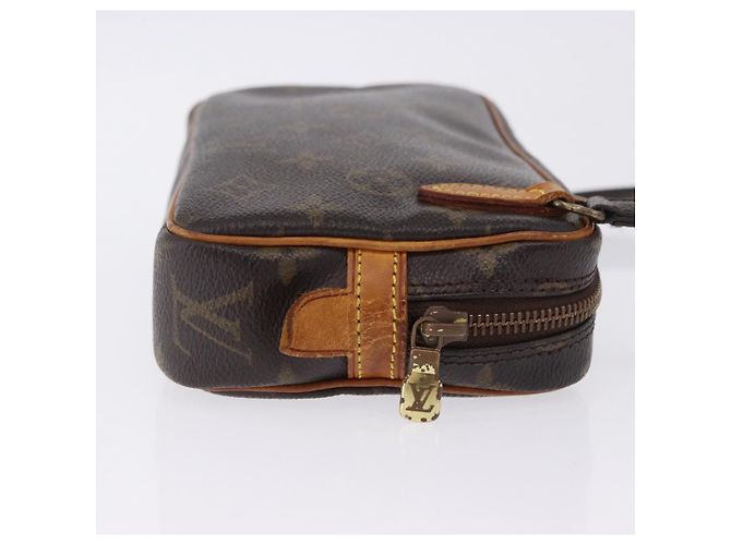LOUIS VUITTON Monogram Marly Bandouliere Shoulder Bag M51828 LV Auth 203147 Monogramma - vista 3
