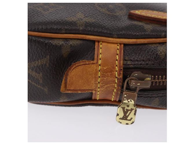 LOUIS VUITTON Monogram Marly Bandouliere Shoulder Bag M51828 LV Auth 203147 Monogramma - vista 4