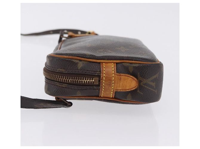 LOUIS VUITTON Monogram Marly Bandouliere Shoulder Bag M51828 LV Auth 203147 Monogramma - vista 5