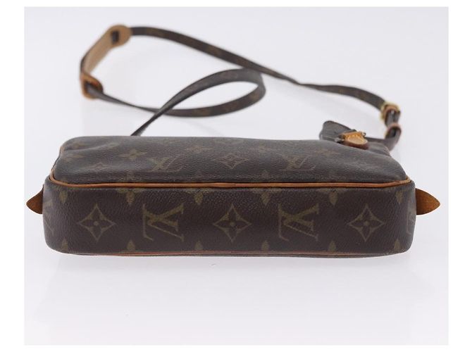 LOUIS VUITTON Monogram Marly Bandouliere Shoulder Bag M51828 LV Auth 203147 Monogramma - vista 7