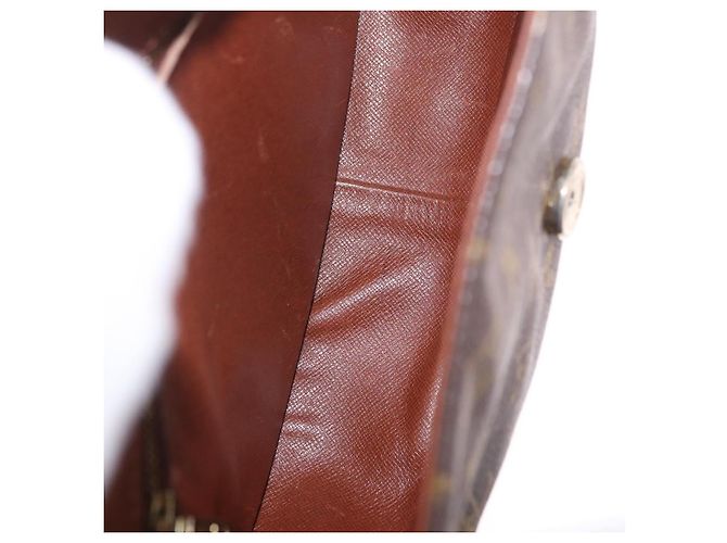 LOUIS VUITTON Monogram Saint Cloud GM Shoulder Bag M51242 LV Auth 200559 Monogramma - vista 10