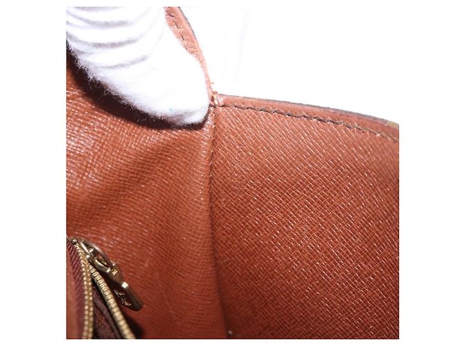 LOUIS VUITTON Monogram Saint Cloud GM Shoulder Bag M51242 LV Auth 200559 Monogramma - vista 12