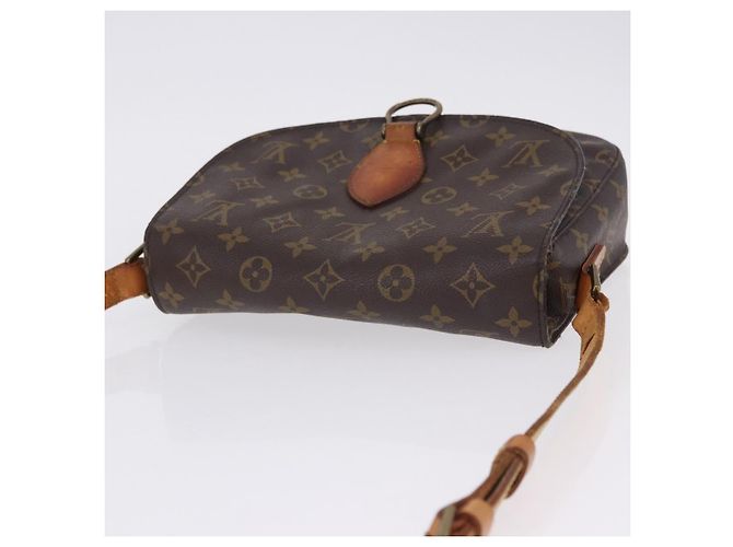 LOUIS VUITTON Monogram Saint Cloud GM Shoulder Bag M51242 LV Auth 200559 Monogramma - vista 14