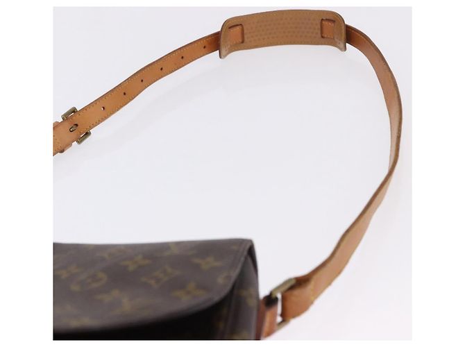 LOUIS VUITTON Monogram Saint Cloud GM Shoulder Bag M51242 LV Auth 200559 Monogramma - vista 15