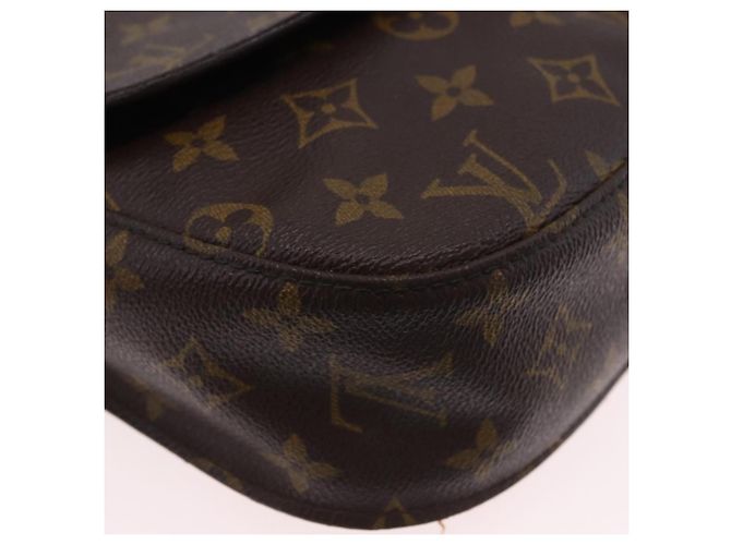 LOUIS VUITTON Monogram Saint Cloud GM Shoulder Bag M51242 LV Auth 200559 Monogramma - vista 16