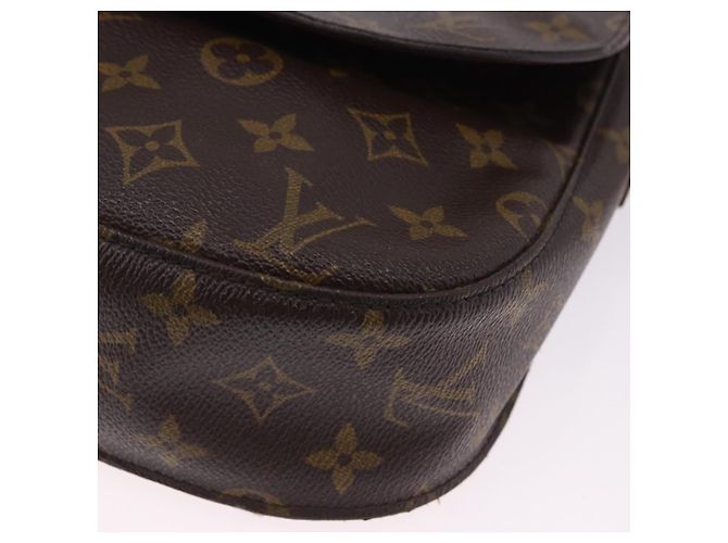 LOUIS VUITTON Monogram Saint Cloud GM Shoulder Bag M51242 LV Auth 200559 Monogramma - vista 17
