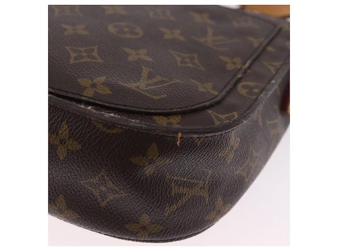 LOUIS VUITTON Monogram Saint Cloud GM Shoulder Bag M51242 LV Auth 200559 Monogramma - vista 19