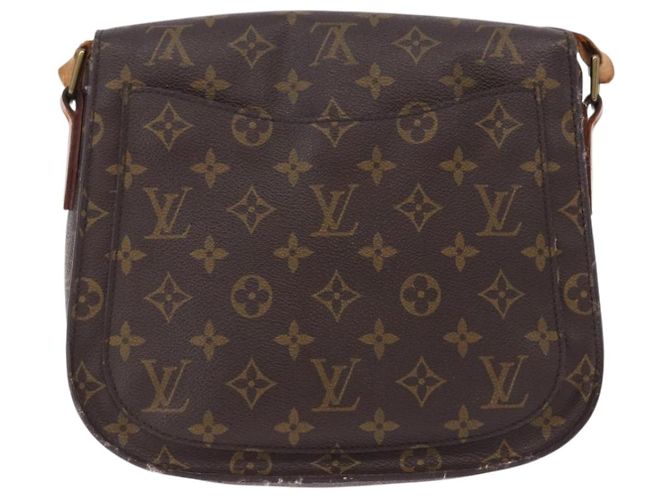 LOUIS VUITTON Monogram Saint Cloud GM Shoulder Bag M51242 LV Auth 200559 Monogramma - vista 2