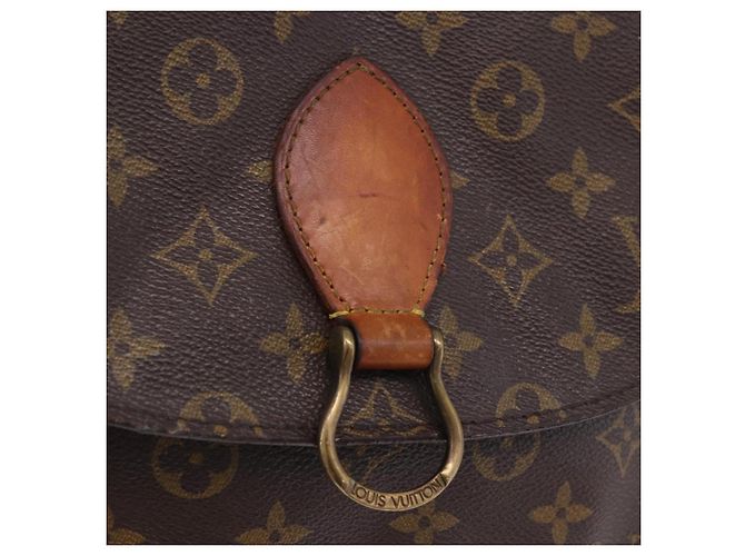 LOUIS VUITTON Monogram Saint Cloud GM Shoulder Bag M51242 LV Auth 200559 Monogramma - vista 20