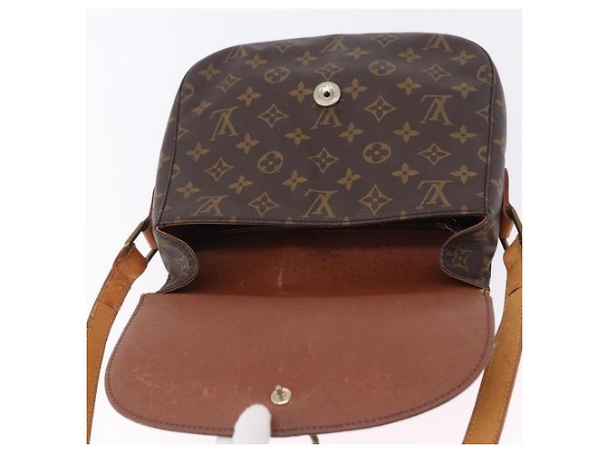 LOUIS VUITTON Monogram Saint Cloud GM Shoulder Bag M51242 LV Auth 200559 Monogramma - vista 21