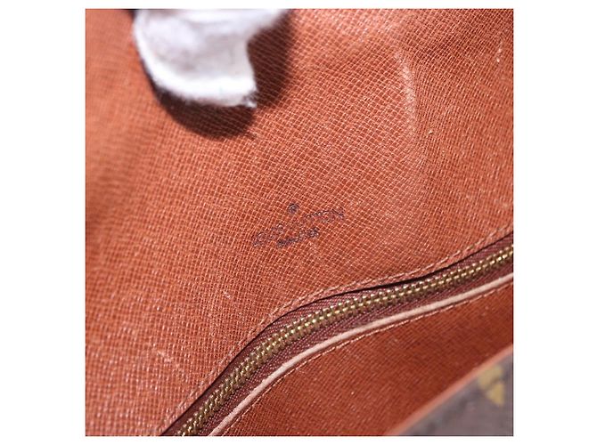 LOUIS VUITTON Monogram Saint Cloud GM Shoulder Bag M51242 LV Auth 200559 Monogramma - vista 23