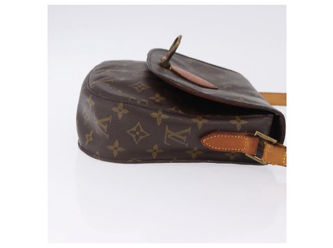LOUIS VUITTON Monogram Saint Cloud GM Shoulder Bag M51242 LV Auth 200559 Monogramma - vista 3