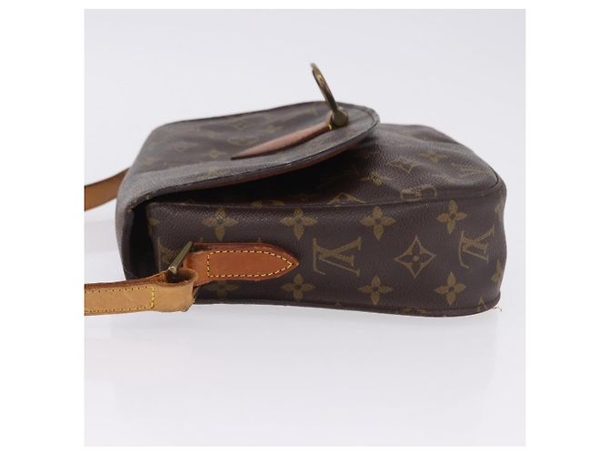 LOUIS VUITTON Monogram Saint Cloud GM Shoulder Bag M51242 LV Auth 200559 Monogramma - vista 4