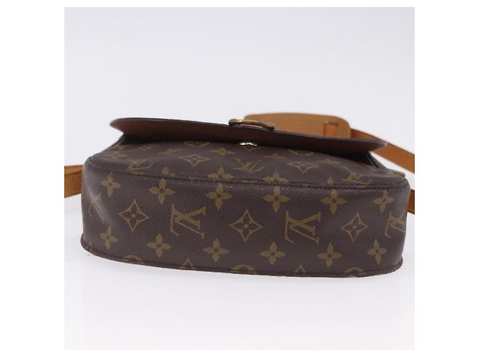 LOUIS VUITTON Monogram Saint Cloud GM Shoulder Bag M51242 LV Auth 200559 Monogramma - vista 5