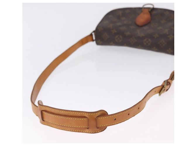 LOUIS VUITTON Monogram Saint Cloud GM Shoulder Bag M51242 LV Auth 200559 Monogramma - vista 6