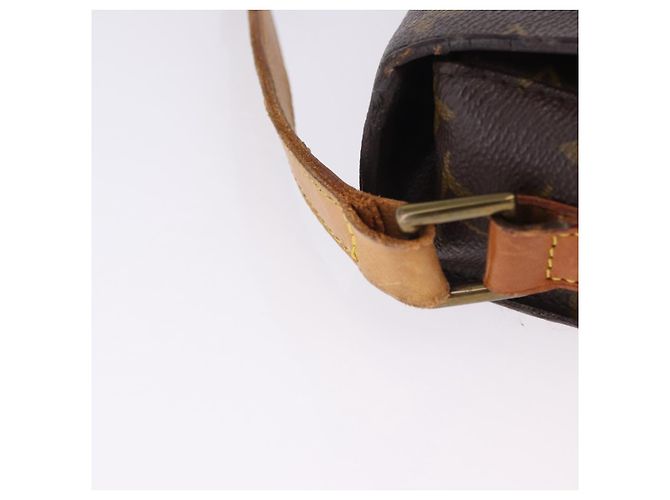 LOUIS VUITTON Monogram Saint Cloud GM Shoulder Bag M51242 LV Auth 200559 Monogramma - vista 8