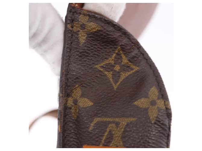 LOUIS VUITTON Monogram Saint Cloud GM Shoulder Bag M51242 LV Auth 200559 Monogramma - vista 9