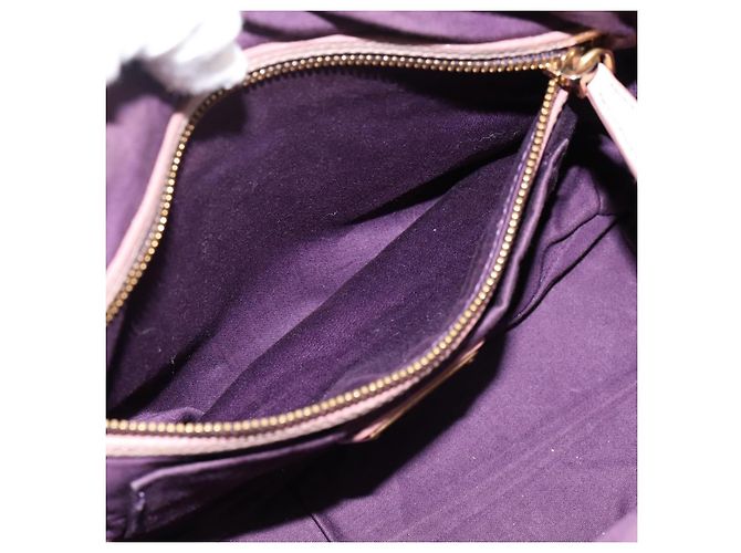 Borsa a mano Miu Miu Vitellolux in pelle 2way Rosa Tono Oro Auth 202628V - vista 25