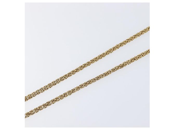 GIVENCHY Halskette Metall Goldfarben Auth SW2850 - Ansicht 11
