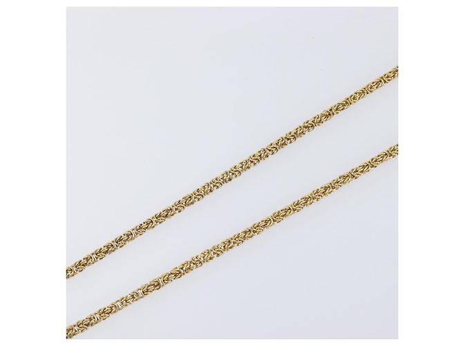 GIVENCHY Halskette Metall Goldfarben Auth SW2850 - Ansicht 12