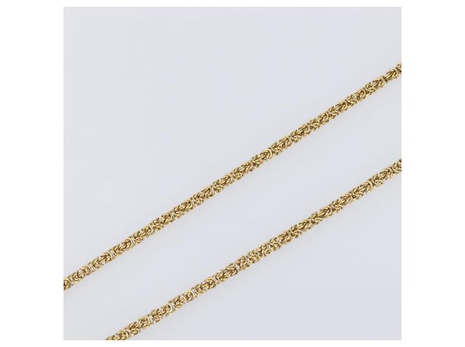 GIVENCHY Halskette Metall Goldfarben Auth SW2850 - Ansicht 13