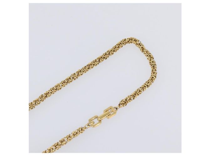 GIVENCHY Halskette Metall Goldfarben Auth SW2850 - Ansicht 14