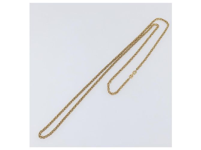 GIVENCHY Halskette Metall Goldfarben Auth SW2850 - Ansicht 2