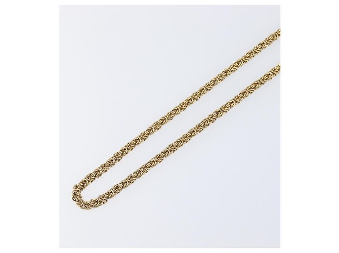 GIVENCHY Halskette Metall Goldfarben Auth SW2850 - Ansicht 3
