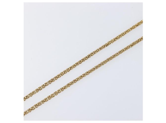 GIVENCHY Halskette Metall Goldfarben Auth SW2850 - Ansicht 4