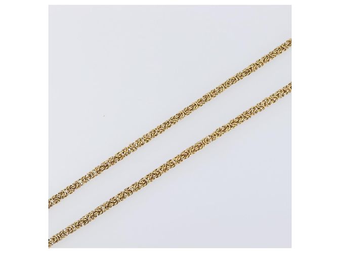 GIVENCHY Halskette Metall Goldfarben Auth SW2850 - Ansicht 5