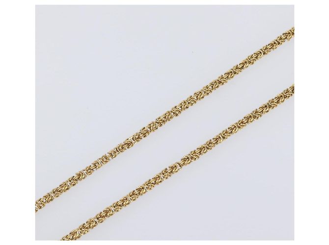 GIVENCHY Halskette Metall Goldfarben Auth SW2850 - Ansicht 6