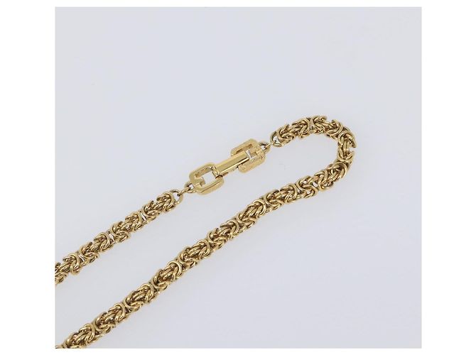 GIVENCHY Halskette Metall Goldfarben Auth SW2850 - Ansicht 7
