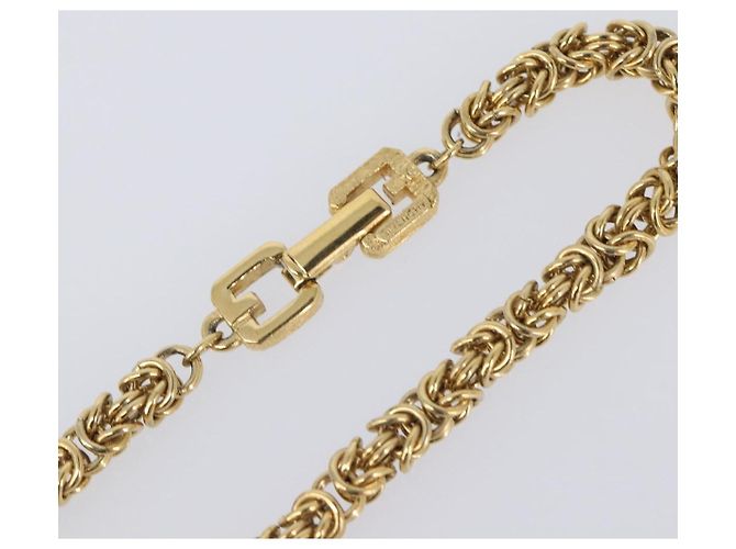 GIVENCHY Halskette Metall Goldfarben Auth SW2850 - Ansicht 8
