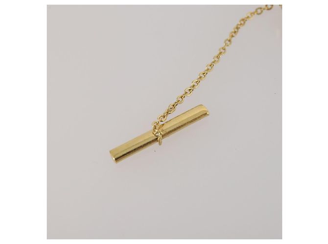 Autre Marque SAINT LAURENT dunhill Gemelli e Spilla da Cravatta Set da 4 pezzi Metallo Tono Oro Tono Argento Auth BA15443 - vista 14