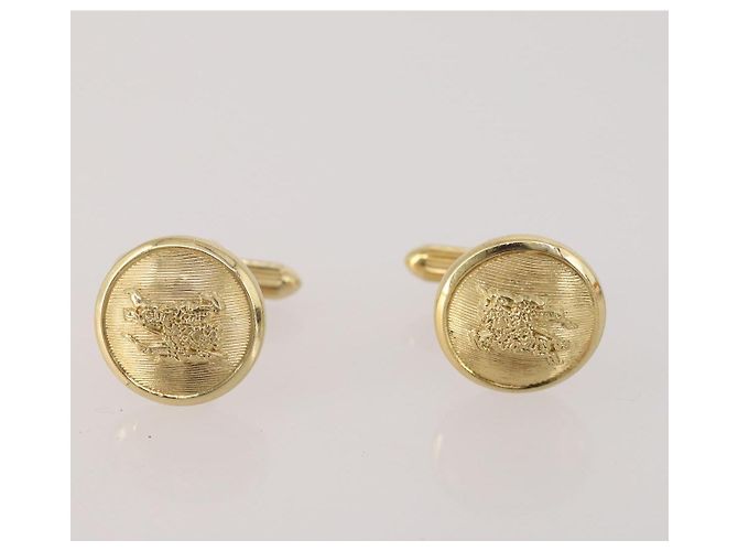 Autre Marque SAINT LAURENT dunhill Gemelli e Spilla da Cravatta Set da 4 pezzi Metallo Tono Oro Tono Argento Auth BA15443 - vista 2