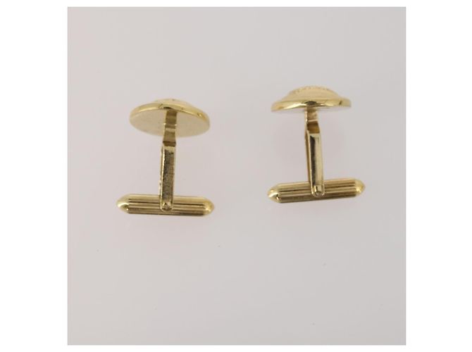 Autre Marque SAINT LAURENT dunhill Gemelli e Spilla da Cravatta Set da 4 pezzi Metallo Tono Oro Tono Argento Auth BA15443 - vista 4