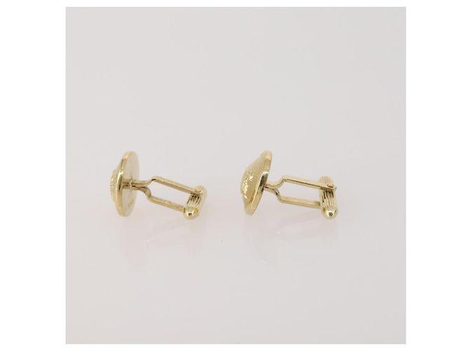 Autre Marque SAINT LAURENT dunhill Gemelli e Spilla da Cravatta Set da 4 pezzi Metallo Tono Oro Tono Argento Auth BA15443 - vista 5