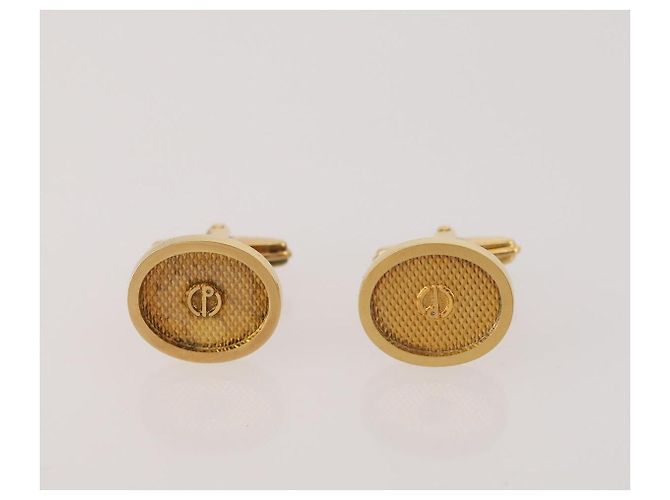 Autre Marque SAINT LAURENT dunhill Gemelli e Spilla da Cravatta Set da 4 pezzi Metallo Tono Oro Tono Argento Auth BA15443 - vista 6