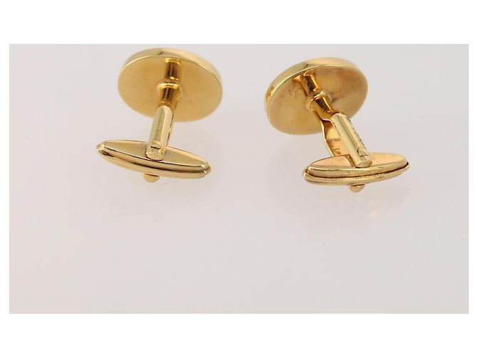 Autre Marque SAINT LAURENT dunhill Gemelli e Spilla da Cravatta Set da 4 pezzi Metallo Tono Oro Tono Argento Auth BA15443 - vista 7