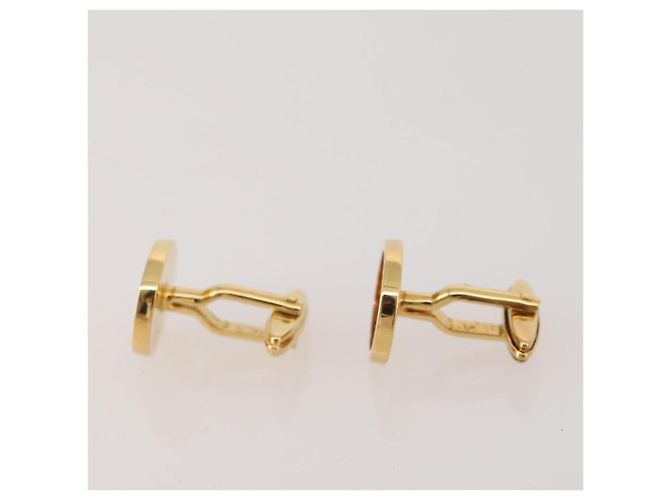 Autre Marque SAINT LAURENT dunhill Gemelli e Spilla da Cravatta Set da 4 pezzi Metallo Tono Oro Tono Argento Auth BA15443 - vista 9