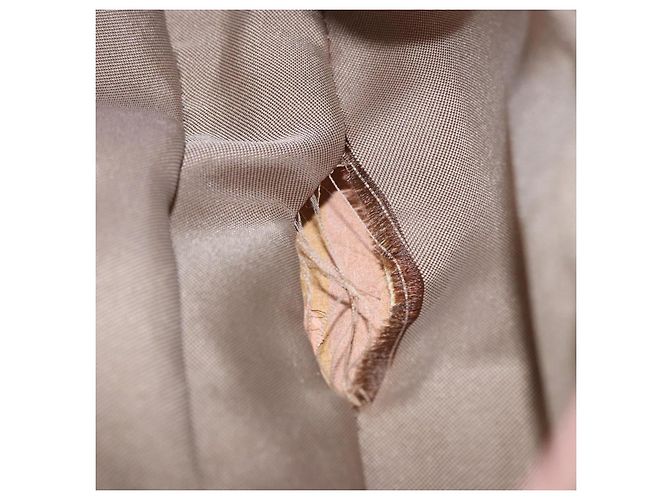 Borsa a tracolla FENDI Zucca Canvas Pink Gold Auth 202168V Rosa D'oro - vista 21