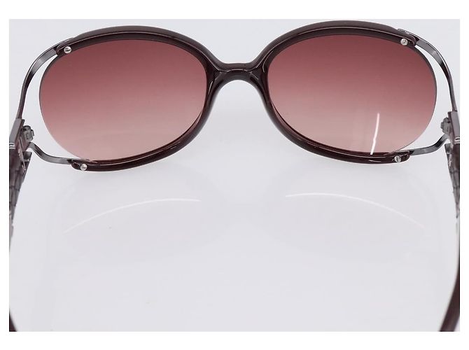 Occhiali da sole FENDI plastica Bordeaux Auth BA15674V Bordò - vista 10